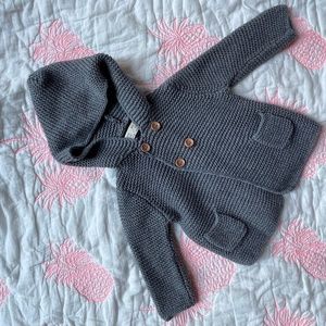 COPY - Baby Zara 3-6 months knitted sweater cardigan